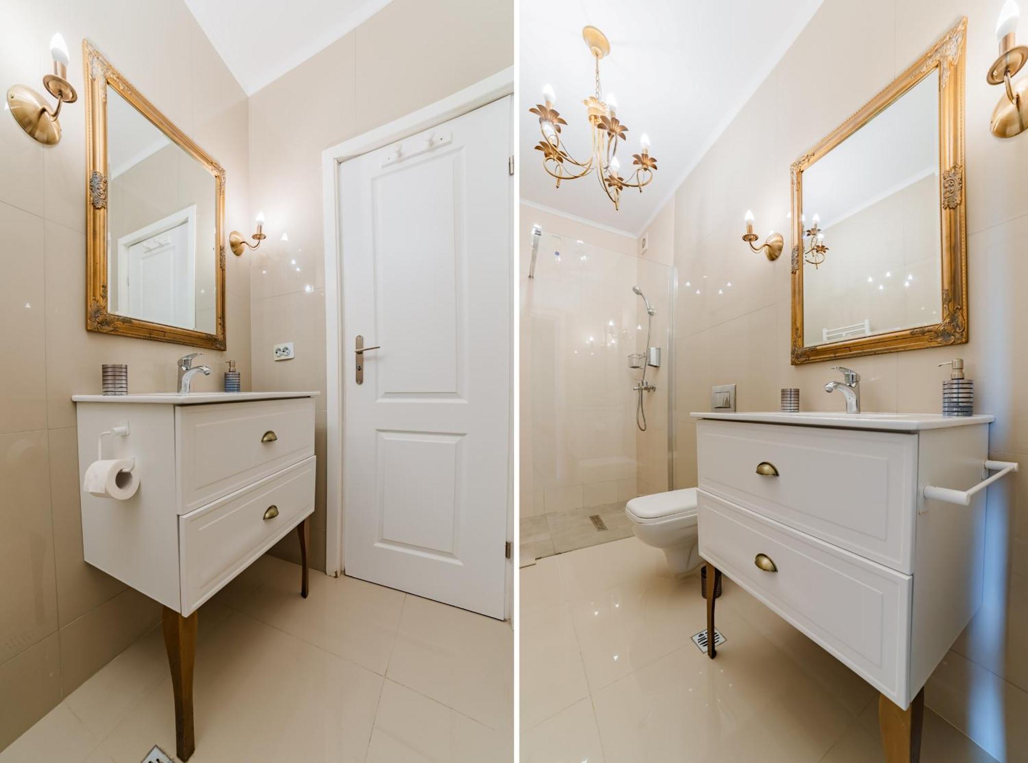 Romantic Jacuzzi Chic Apartment ซินายา ภายนอก รูปภาพ